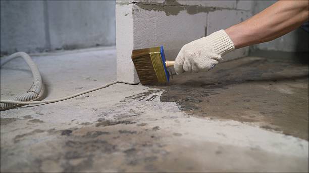 SJ Waterproofing Pros Waterproofing coverage map for Milledgeville, OH and surrounding area